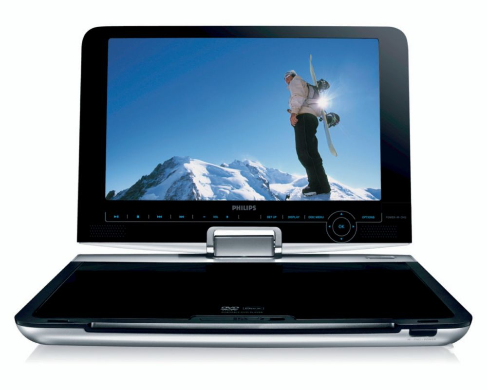 Philips PET1031/12 portable DVD/Blu-Ray player