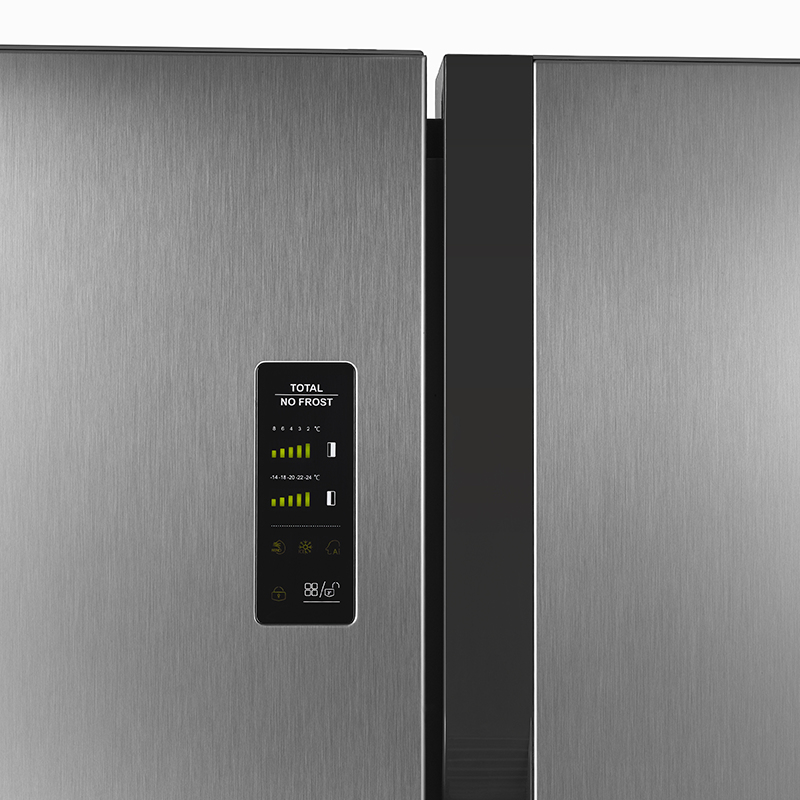 Hisense FSN518DD11 side-by-side refrigerator Freestanding – image 4