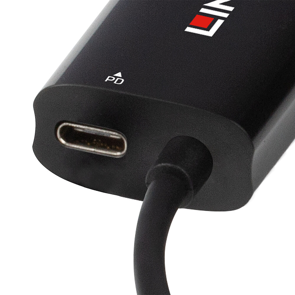 Lindy 43328 laptop dock/port replicator USB 3.2 Gen 1 (3.1 Gen 1) Type-C Black – image 4