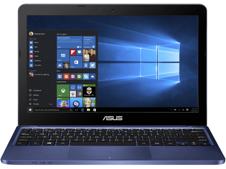 ASUS Vivobook L200HA-FD0053TS Intel Atom® x5-Z8350 Laptop