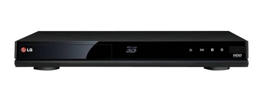 LG HR935D DVD/Blu-Ray player 3D Black