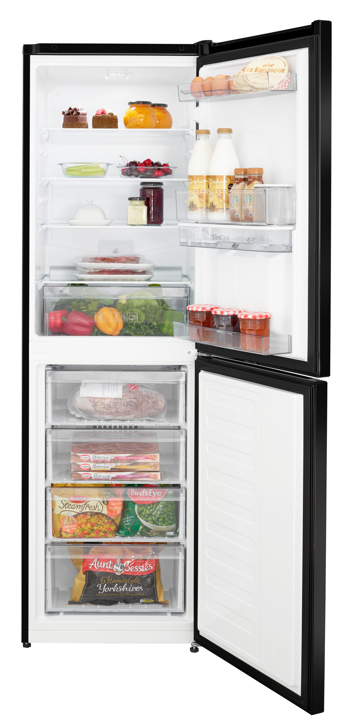 Beko CFG1582DB fridge-freezer Freestanding – image 3