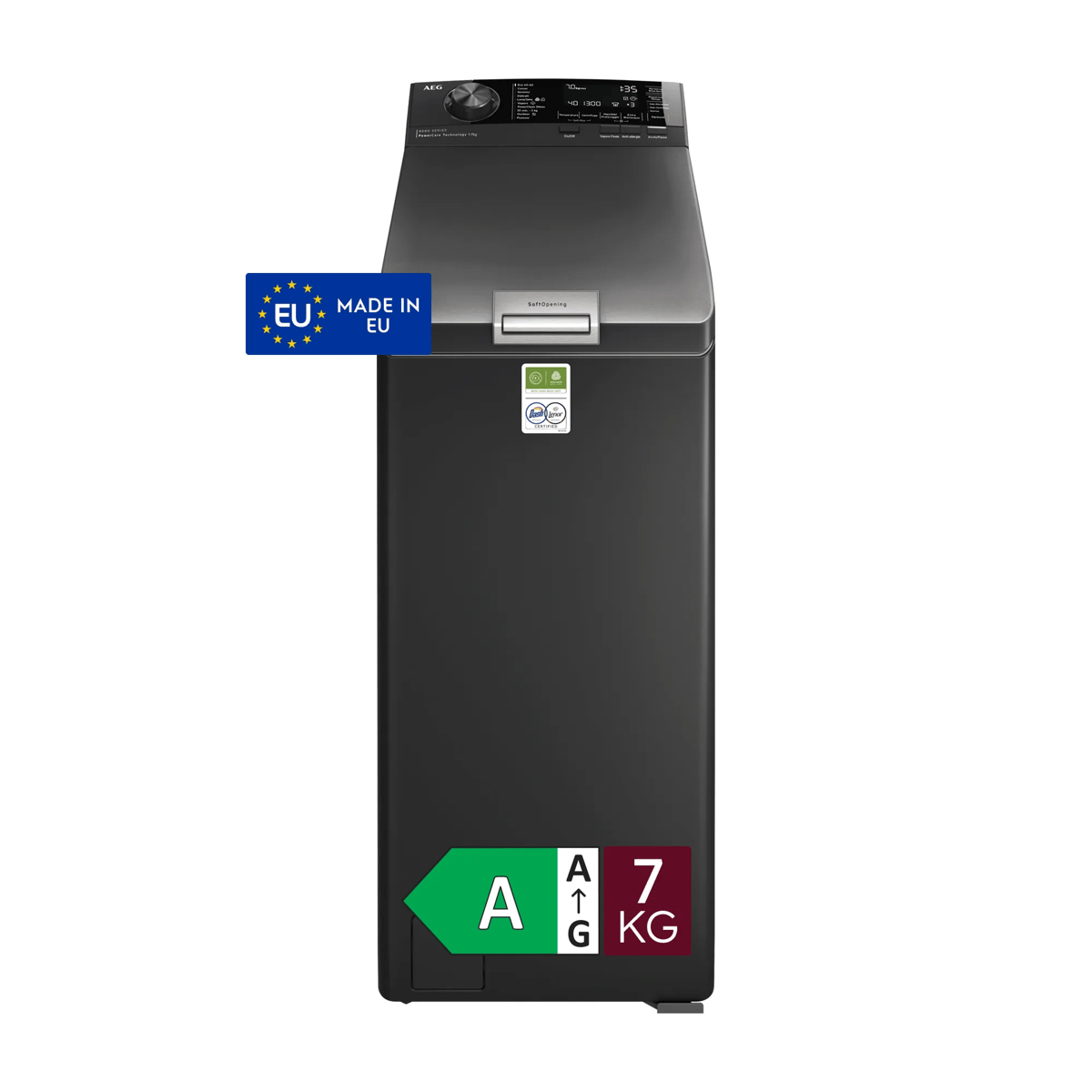 AEG LTR8CBL37A washing machine Top-load – image 1