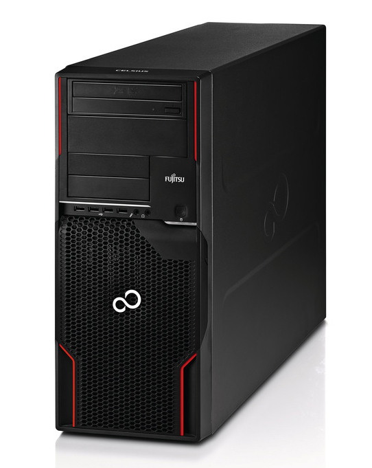 Fujitsu CELSIUS W510 Intel® Xeon® E3 Family E3-1235