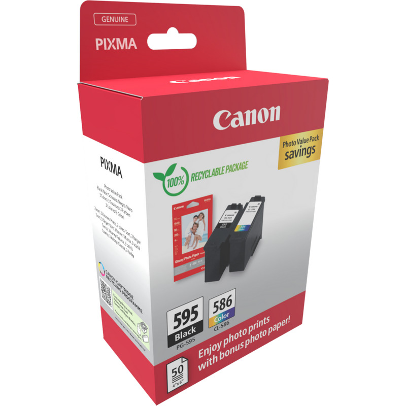 Canon PG595/CL586 PVP – image 2