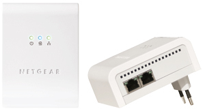 NETGEAR 85Mbps Powerline Ethernet Switch KIT