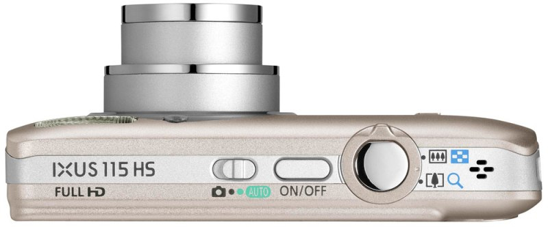 Canon Digital IXUS 115HS 1/2.3" Compact camera – image 3