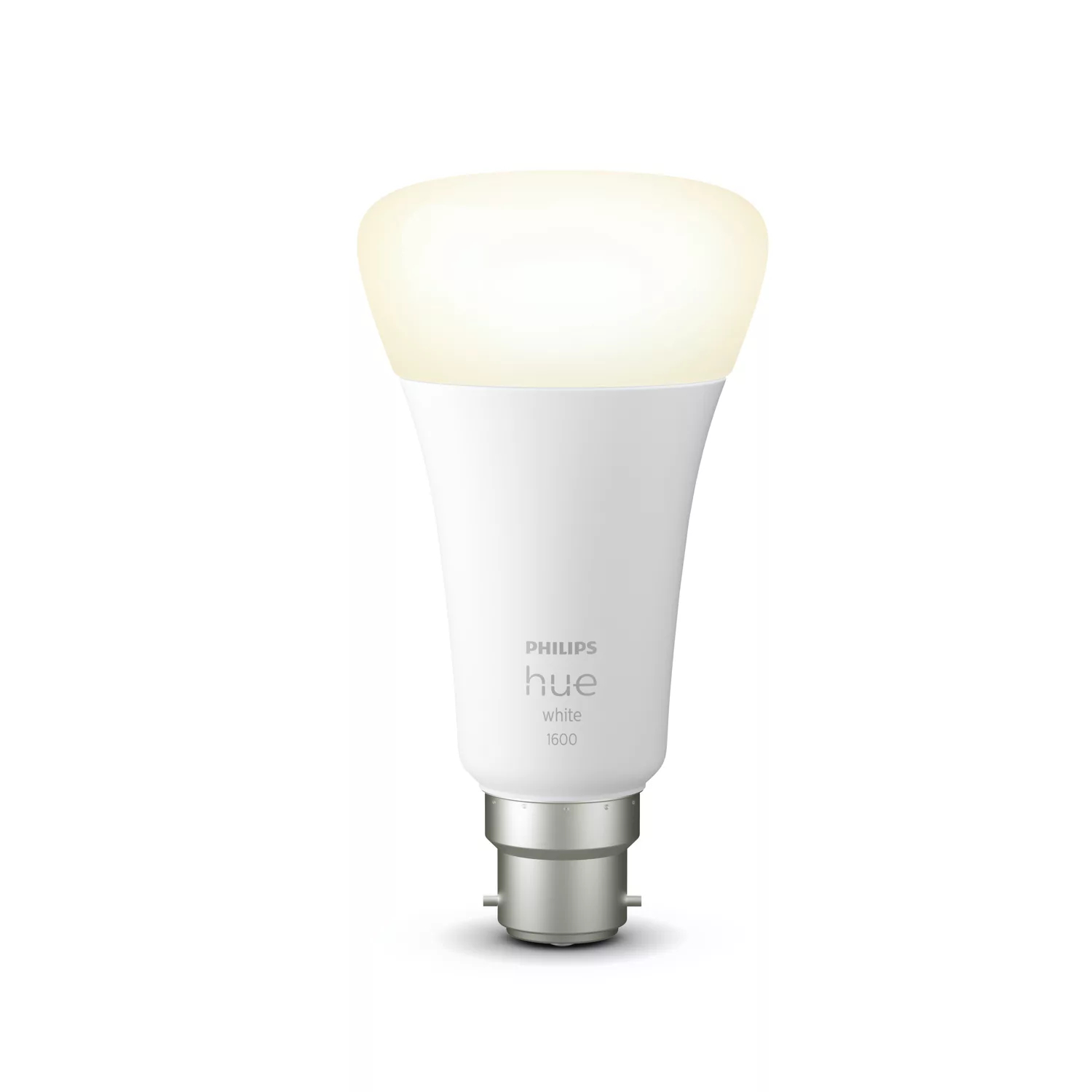 Philips by Signify Philips Hue White A67 – B22 smart bulb – 1600