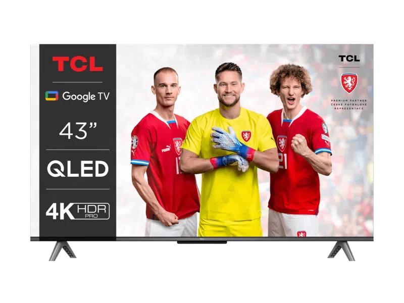 TCL C644 43" — vue 1 sur 8