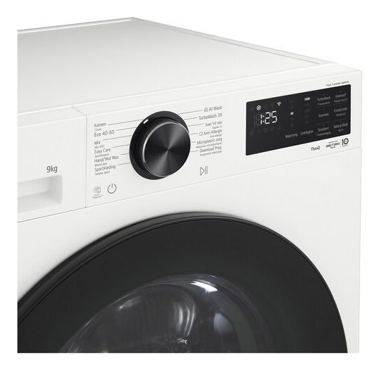 LG F4X5009TWB washing machine Front-load – image 4