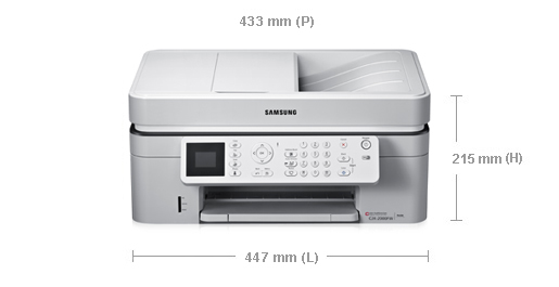 Samsung CJX-2000FW multifunction printer Inkjet A4 – image 4