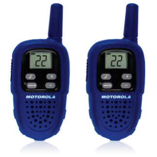Zebra Motorola FV300 two-way radio 22 channels