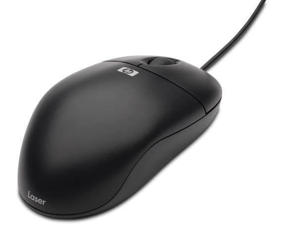 HP 570580-001 mouse Office USB Type-A Laser