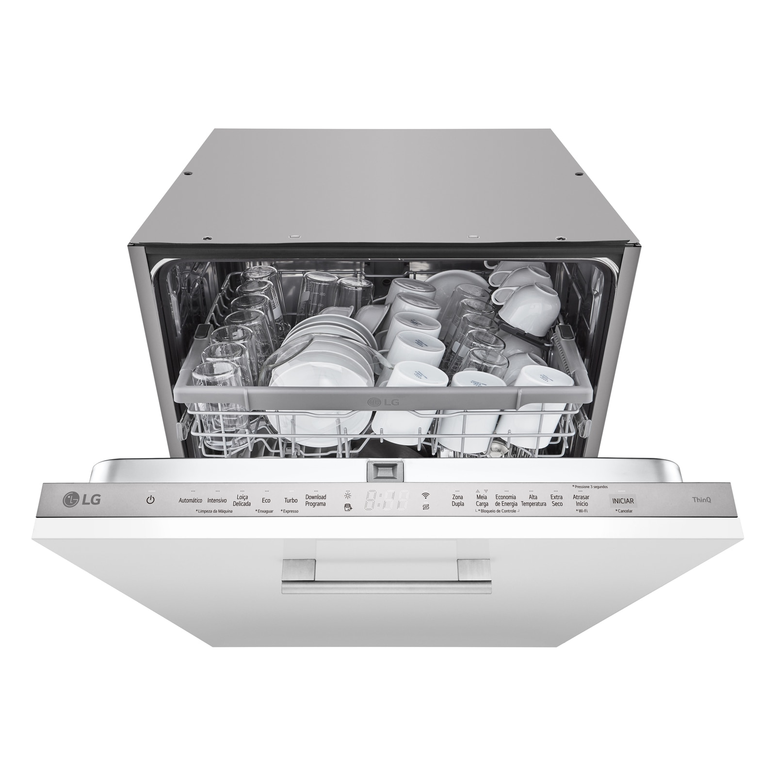 LG DB242TX dishwasher Fully built-in 14 place settings – image 1