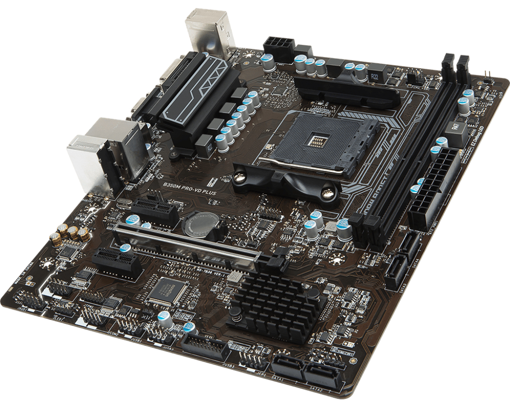 MSI B350M PRO-VD PLUS – image 4