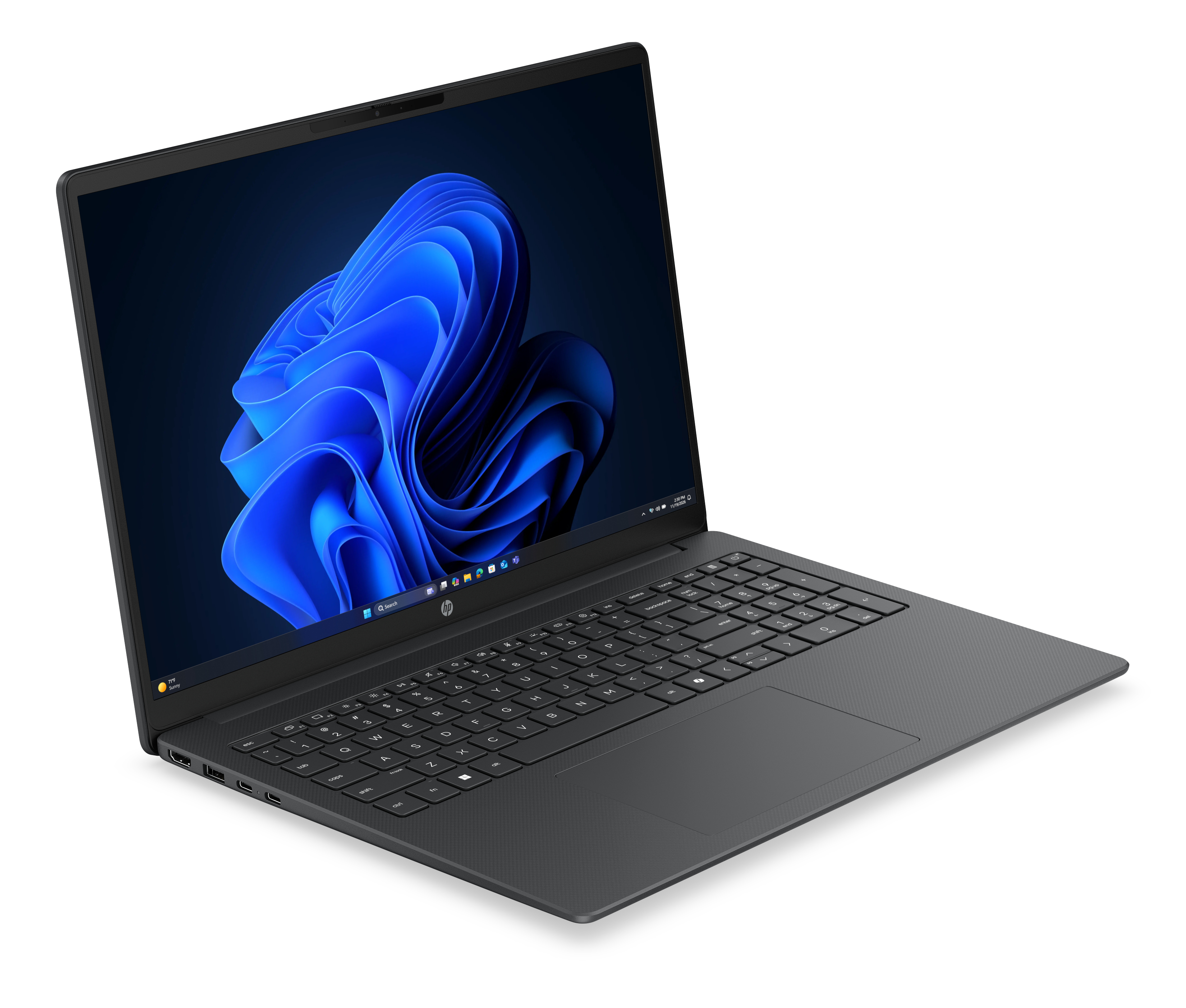 HP 200 G2a 16 inch Notebook PC AMD Ryzen™ 5 220 Laptop 40.6 cm (16″) WUXGA 8 GB LPDDR5-SDRAM 512 GB SSD Wi-Fi 6 (802.11ax) FreeDOS Grey image 2