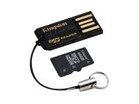 Kingston Technology FCR-MRG2ER card reader USB 2.0 Black