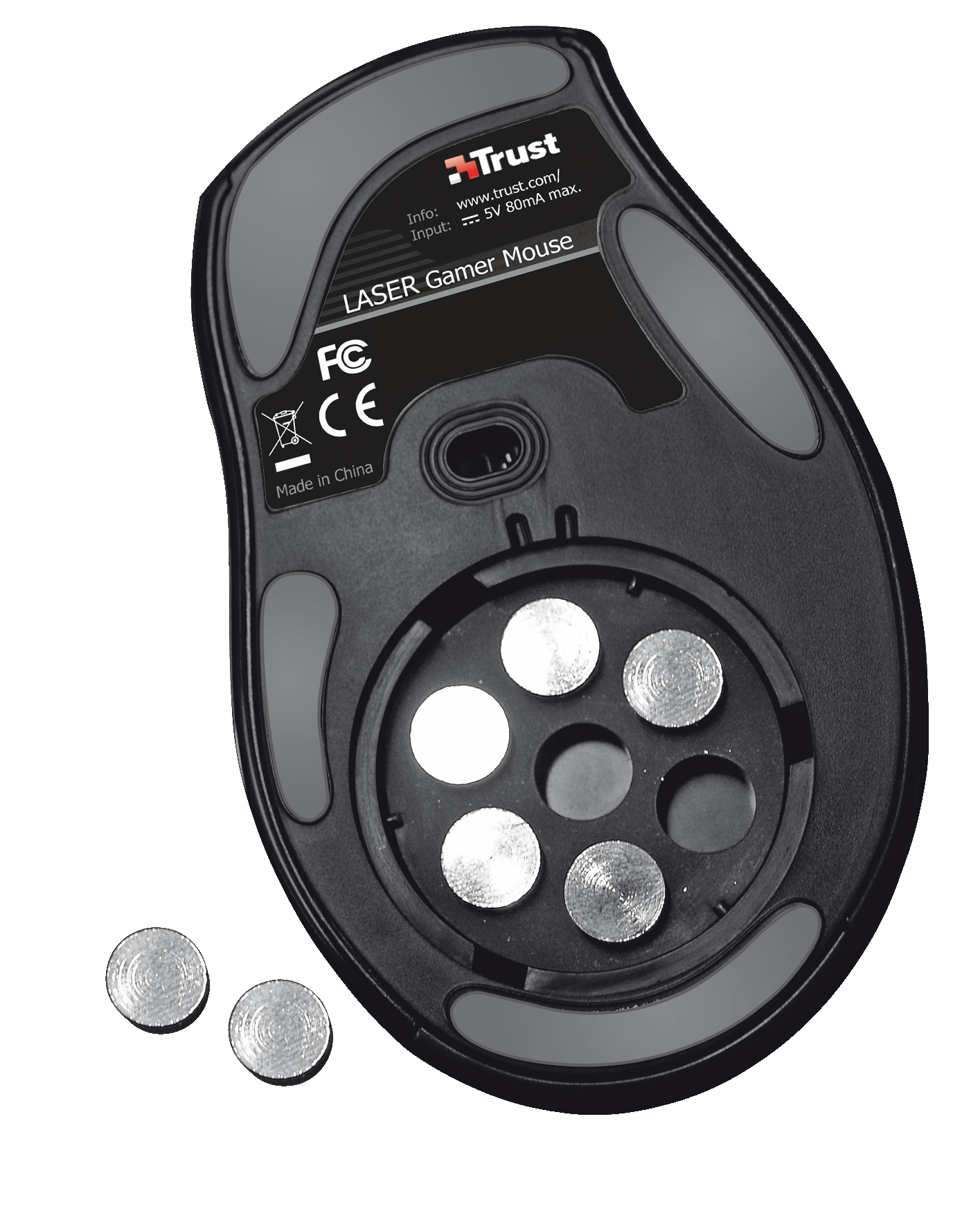 Trust GXT 33 Laser Gaming Mouse – image 3