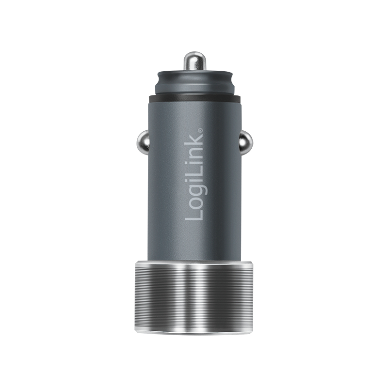 LogiLink PA0252 mobile device charger Universal Grey Cigar lighter Fast charging Auto – image 5