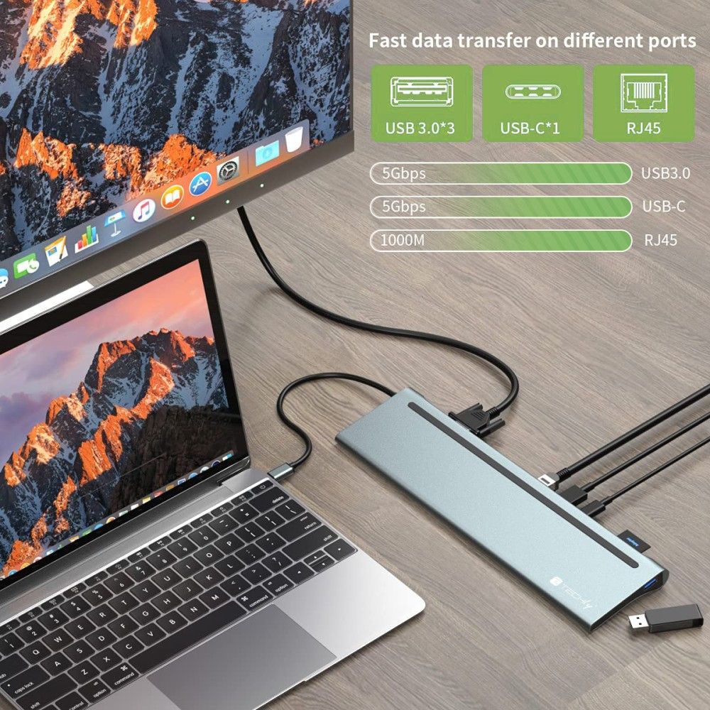 Techly Docking Station – image 5