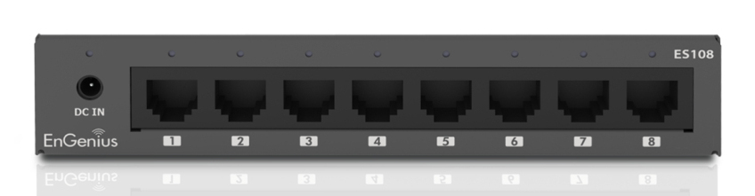 EnGenius Unmanaged Switch 8-port GbE Switche