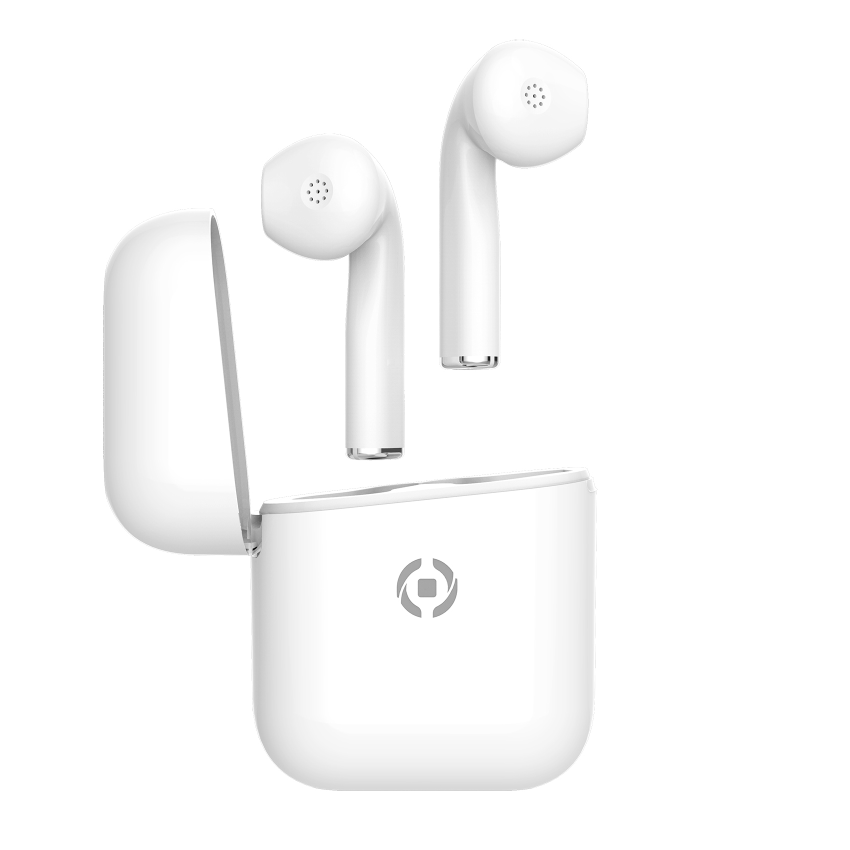 Celly Zed1 Headset Wireless In-ear Calls/Music Bluetooth White