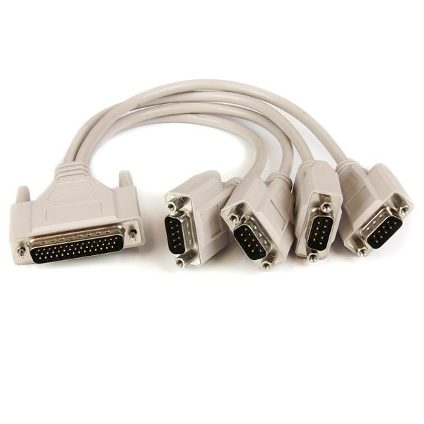 StarTech.com 4 Port RS232 PCI Serial Card Adapter with Power Output – image 6
