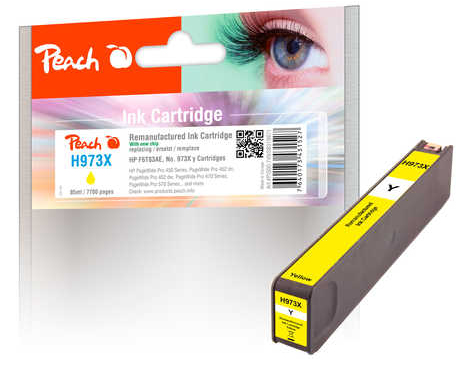 Peach 319971 ink cartridge Compatible Yellow