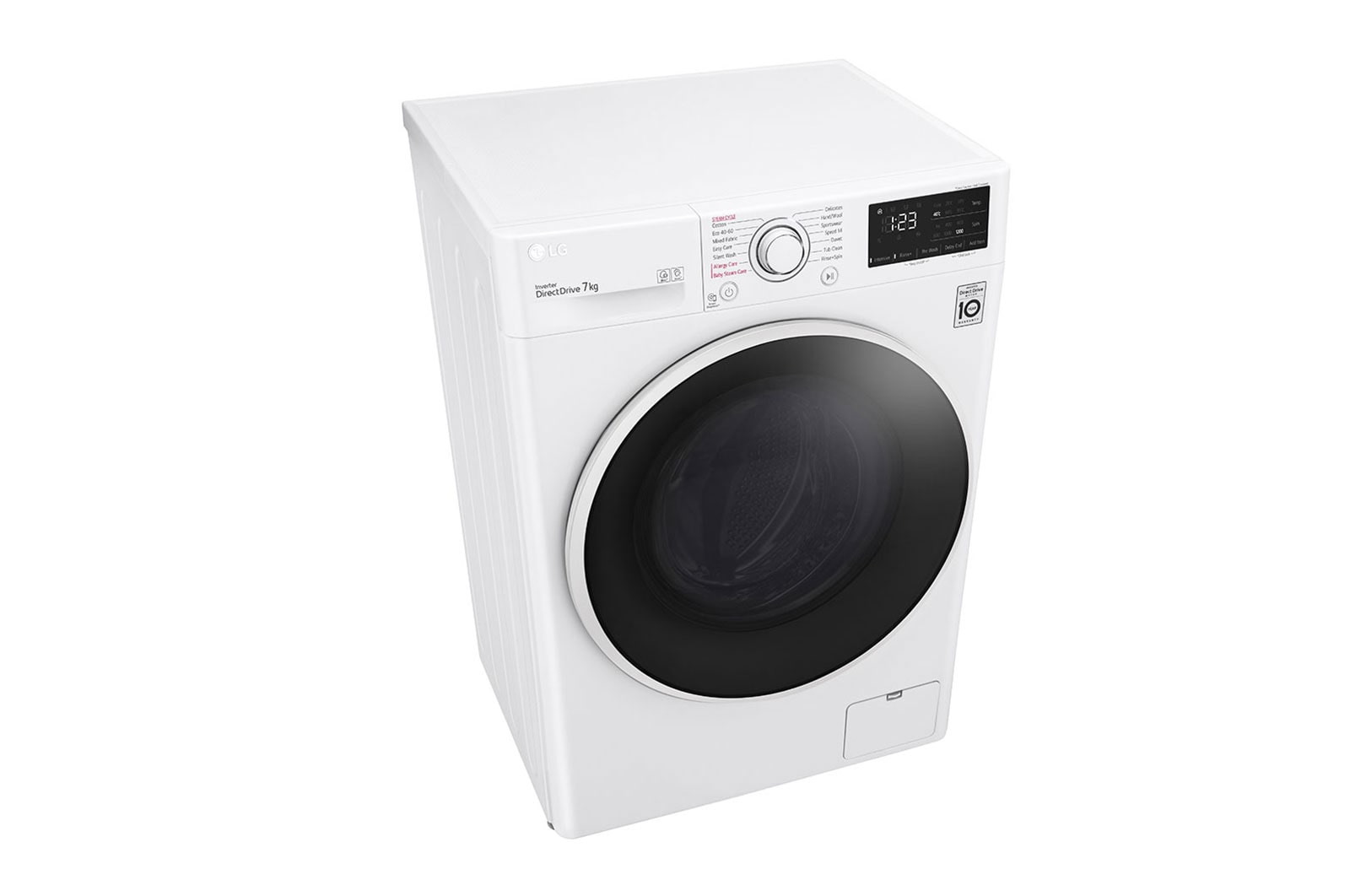 LG F2WV3S7AIDD washing machine Front-load – image 8