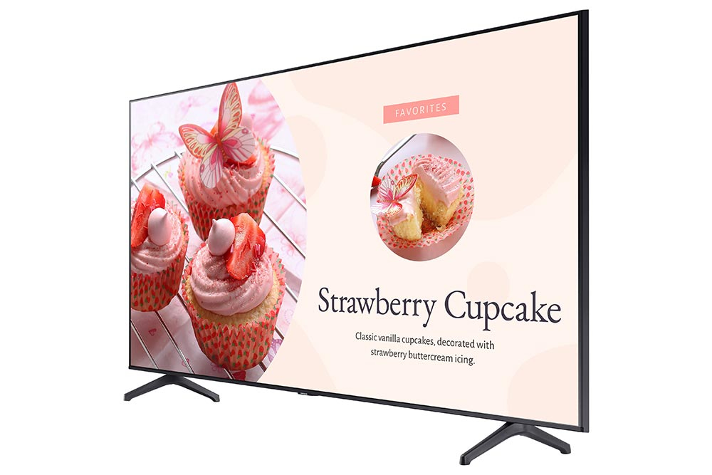 Samsung BE82T-H TV 2.08 m (82") 4K Ultra HD Smart TV Wi-Fi Grey 250 cd/m² – image 2