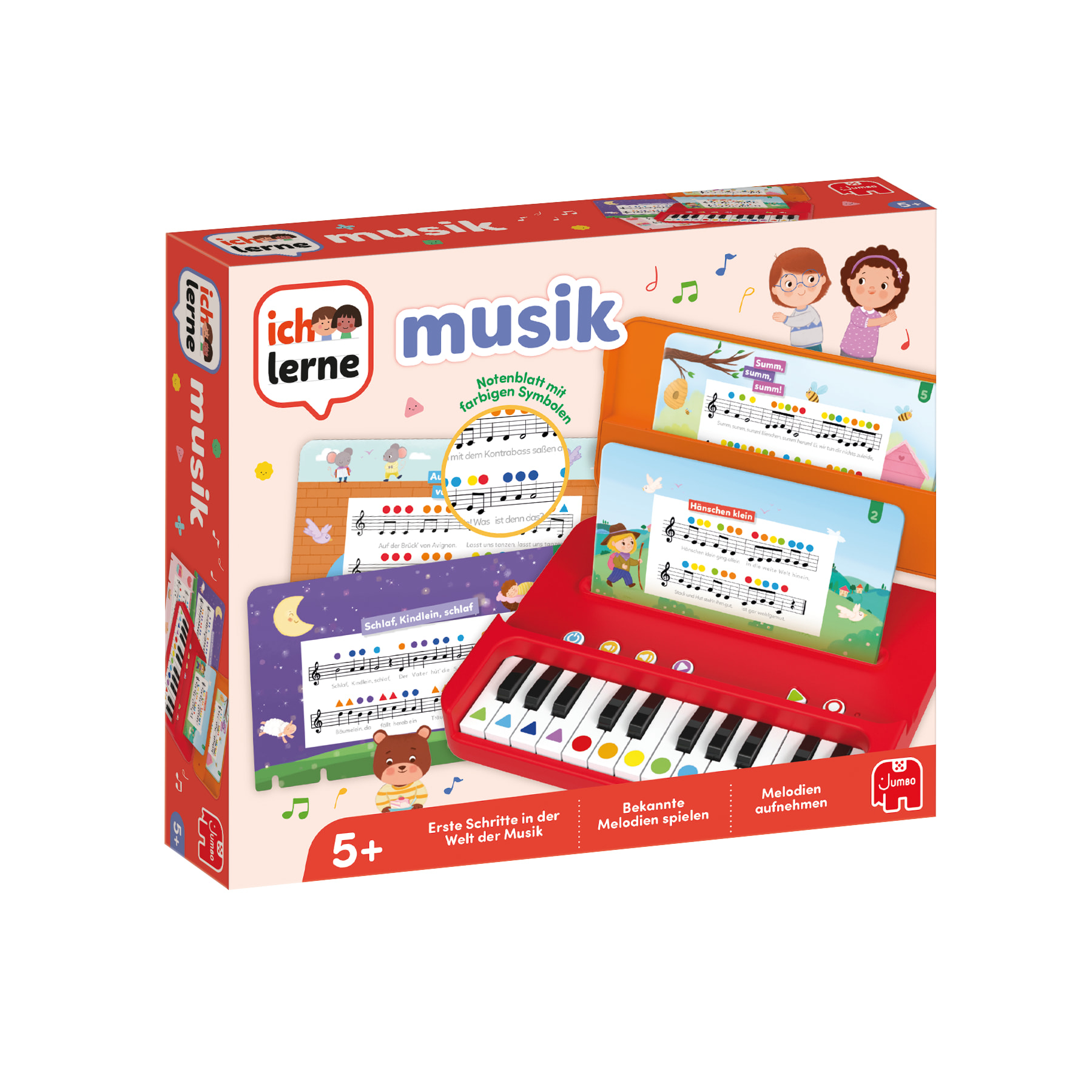 Jumbo Ich lerne - Musik