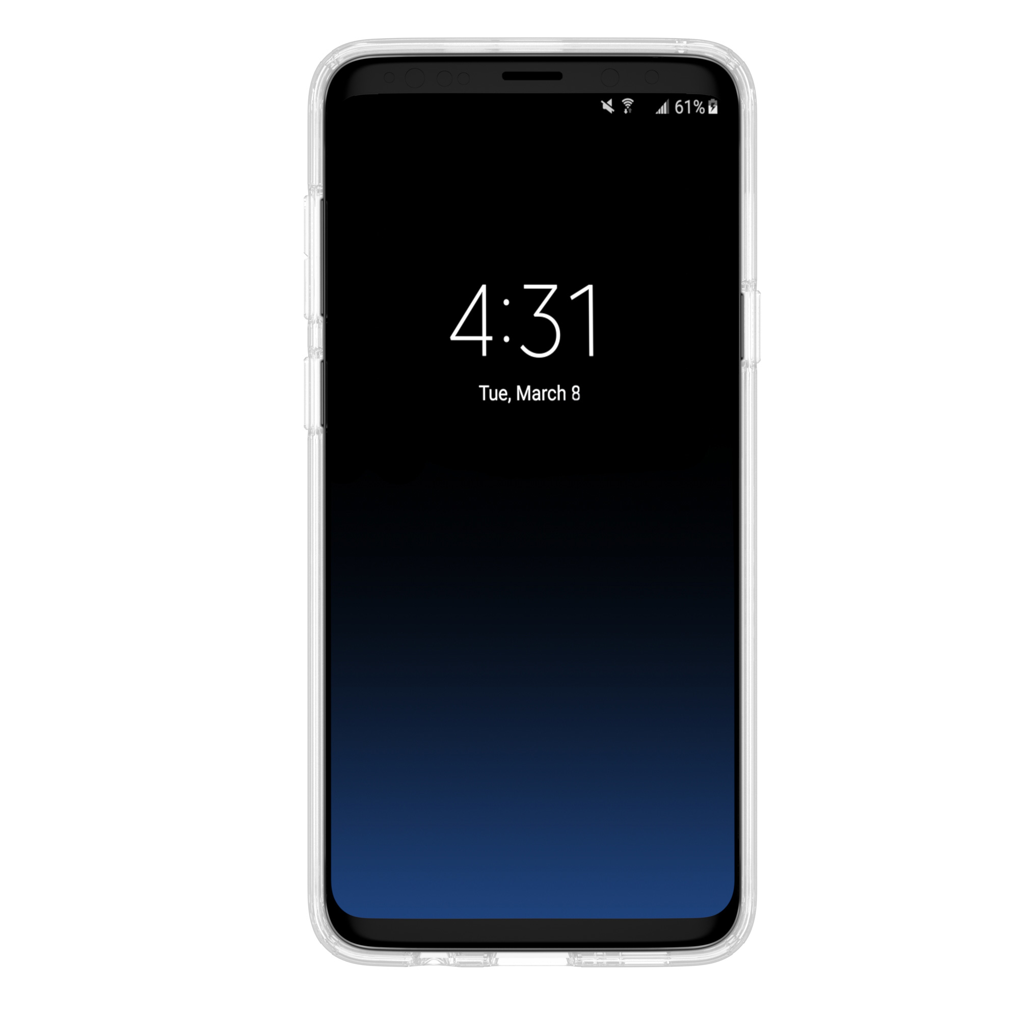Speck Samsung Galaxy S9+ Gemshell - Clear/Clear – image 2