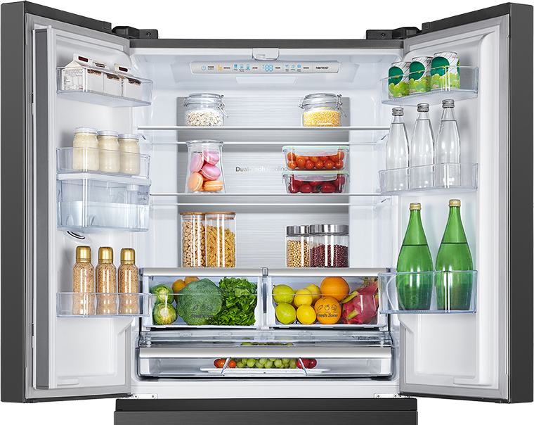 Hisense RF540N4WF1 side-by-side refrigerator Freestanding – image 9