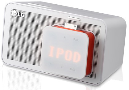 LG ND1520 docking speaker 1.0 channels