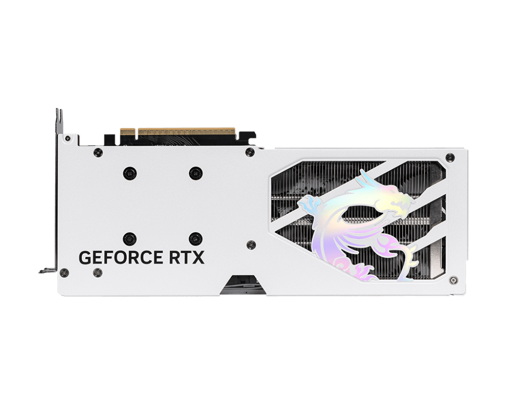 MSI GeForce RTX 5060 8G GAMING TRIO OC WHITE – image 4