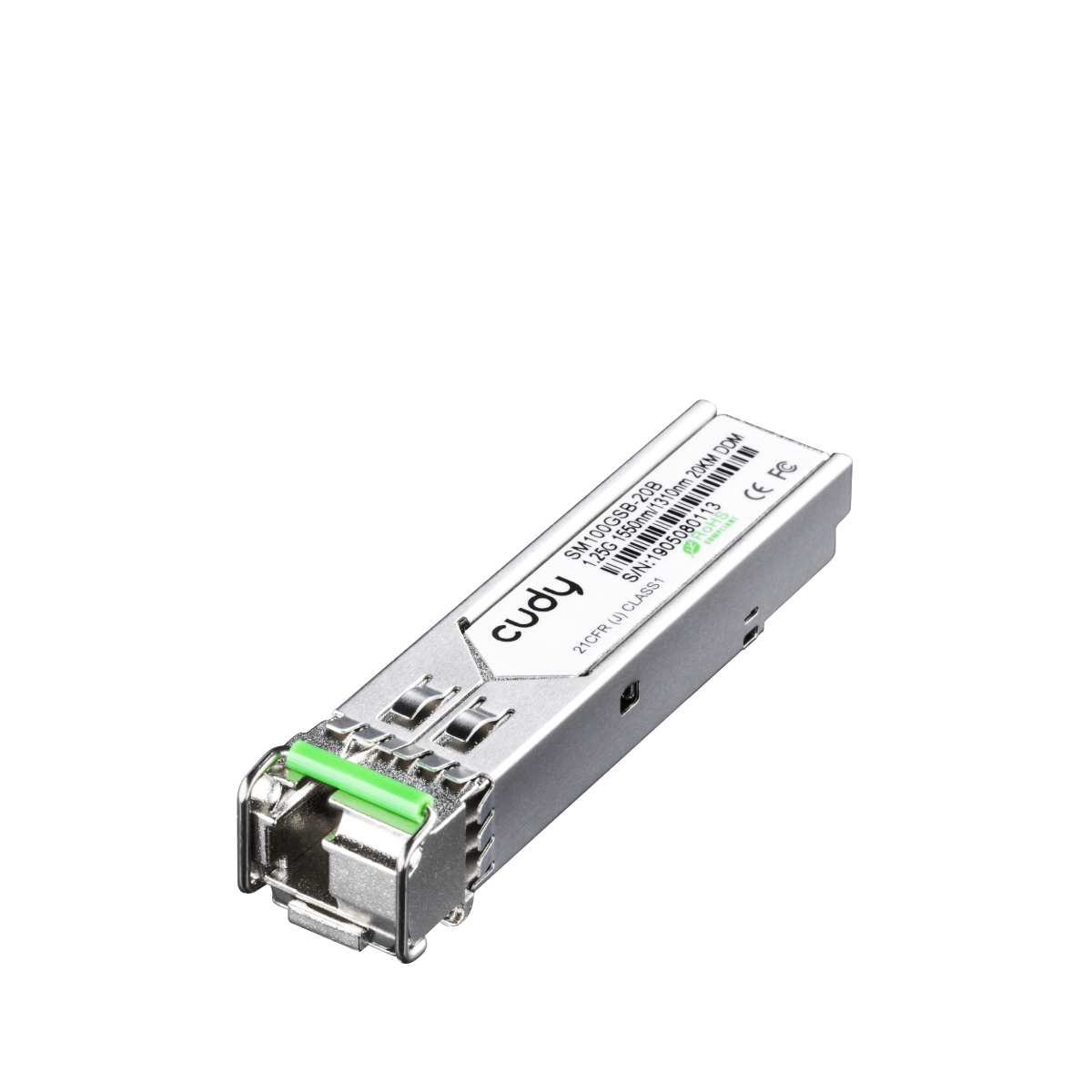 Cudy 1.25G BiDi Single-Mode Optical Module, SM100GSB-20AB 1.0 – image 2