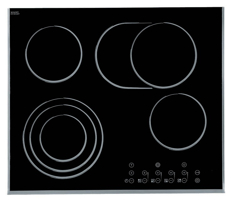 Gorenje ECT68C-HL hob Black Built-in Ceramic hob 4 zone(s)