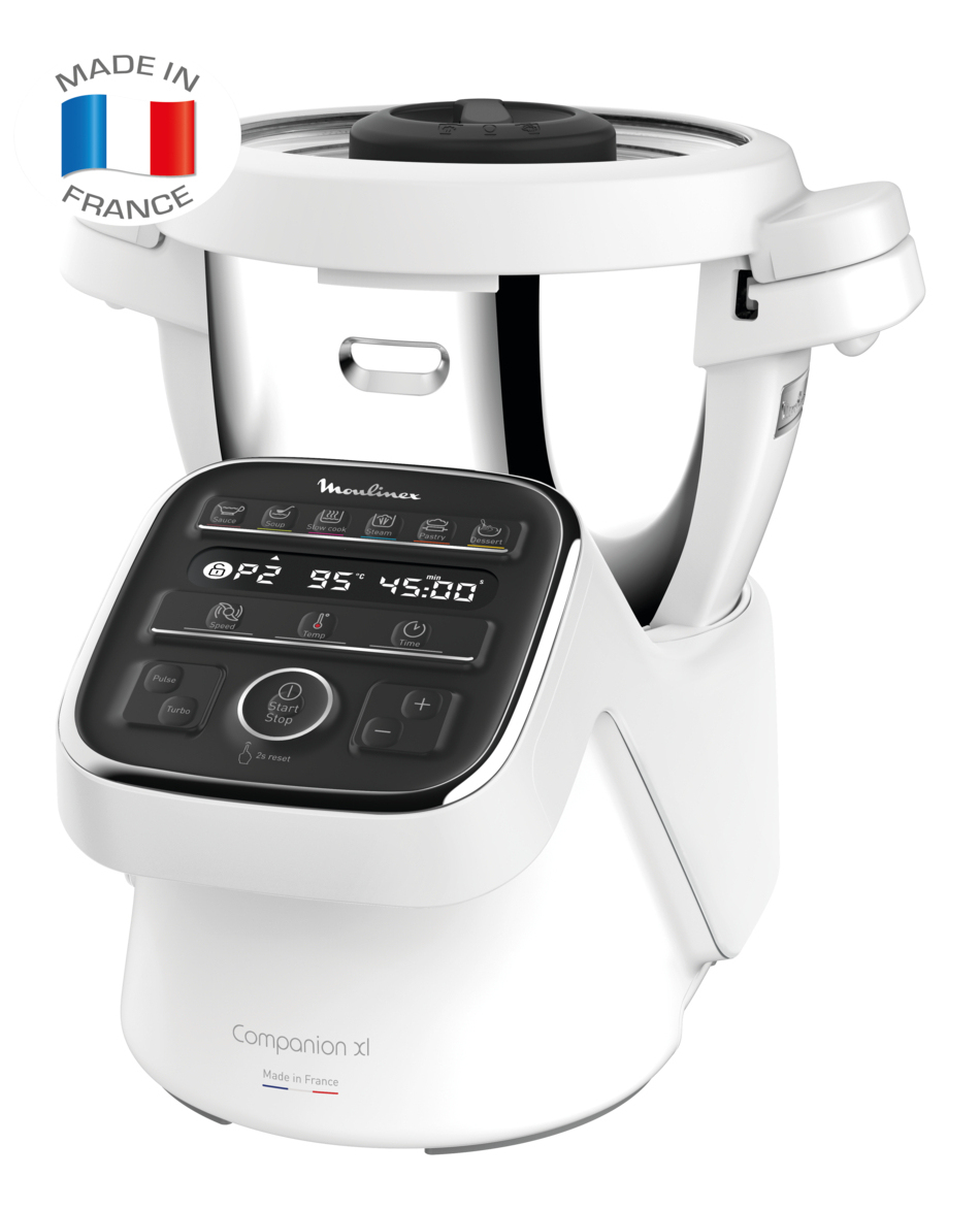 Moulinex HF80CB 1550 W 4.5 L White – image 2