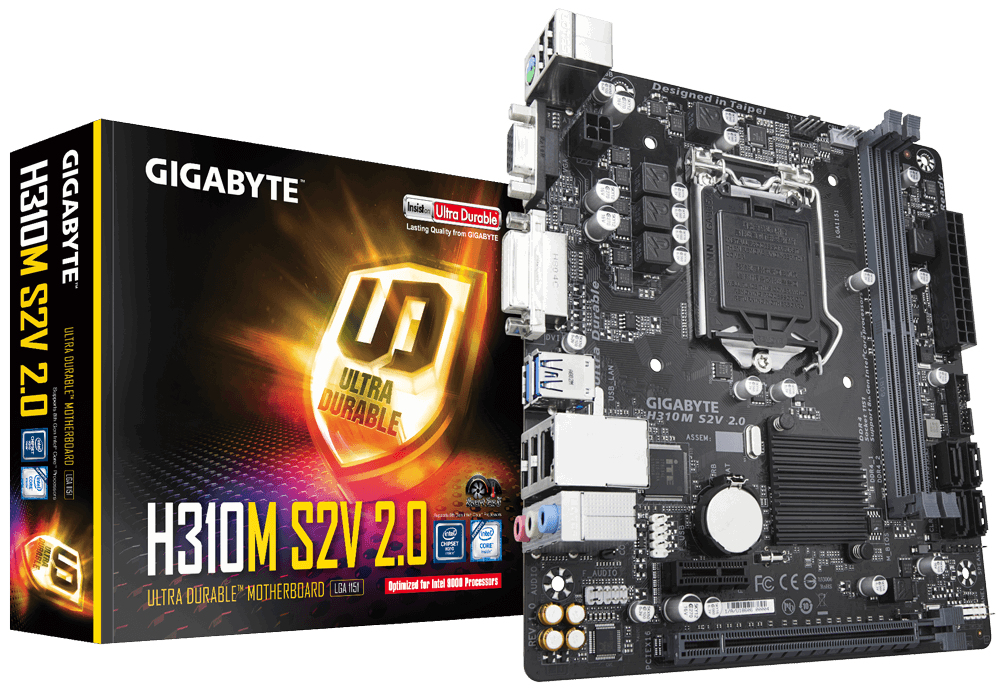 GIGABYTE H310M S2V 2.0