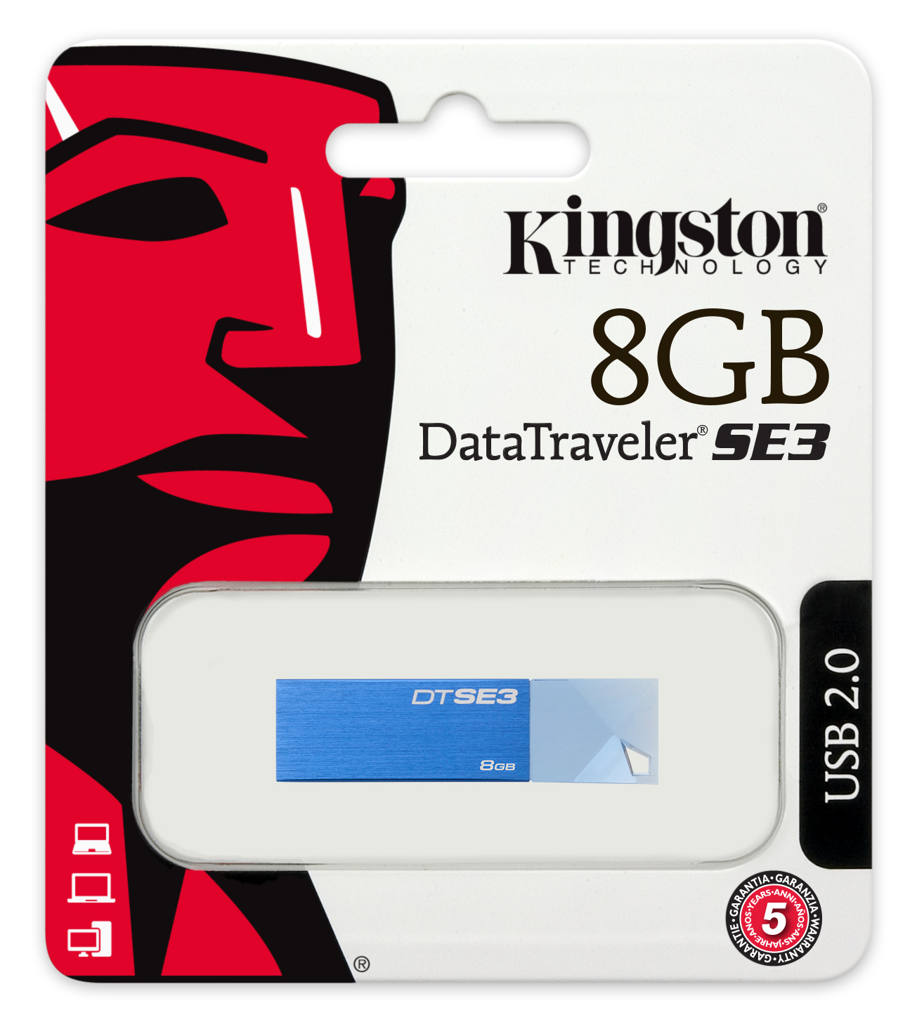 Kingston Technology SE3 8GB – image 4