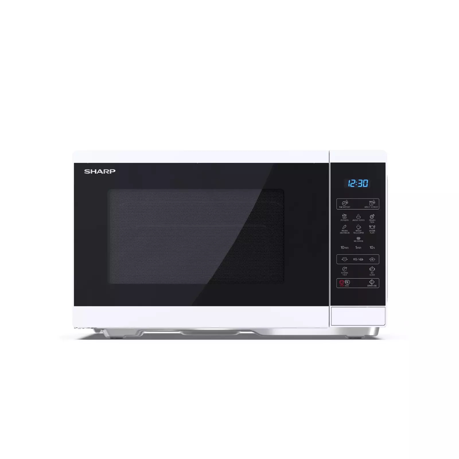 Sharp YC-MS252AE-W — vue 1 sur 1