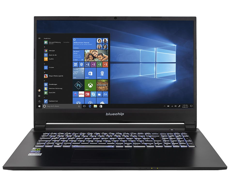 bluechip GAMINGline NB7900 – image 1