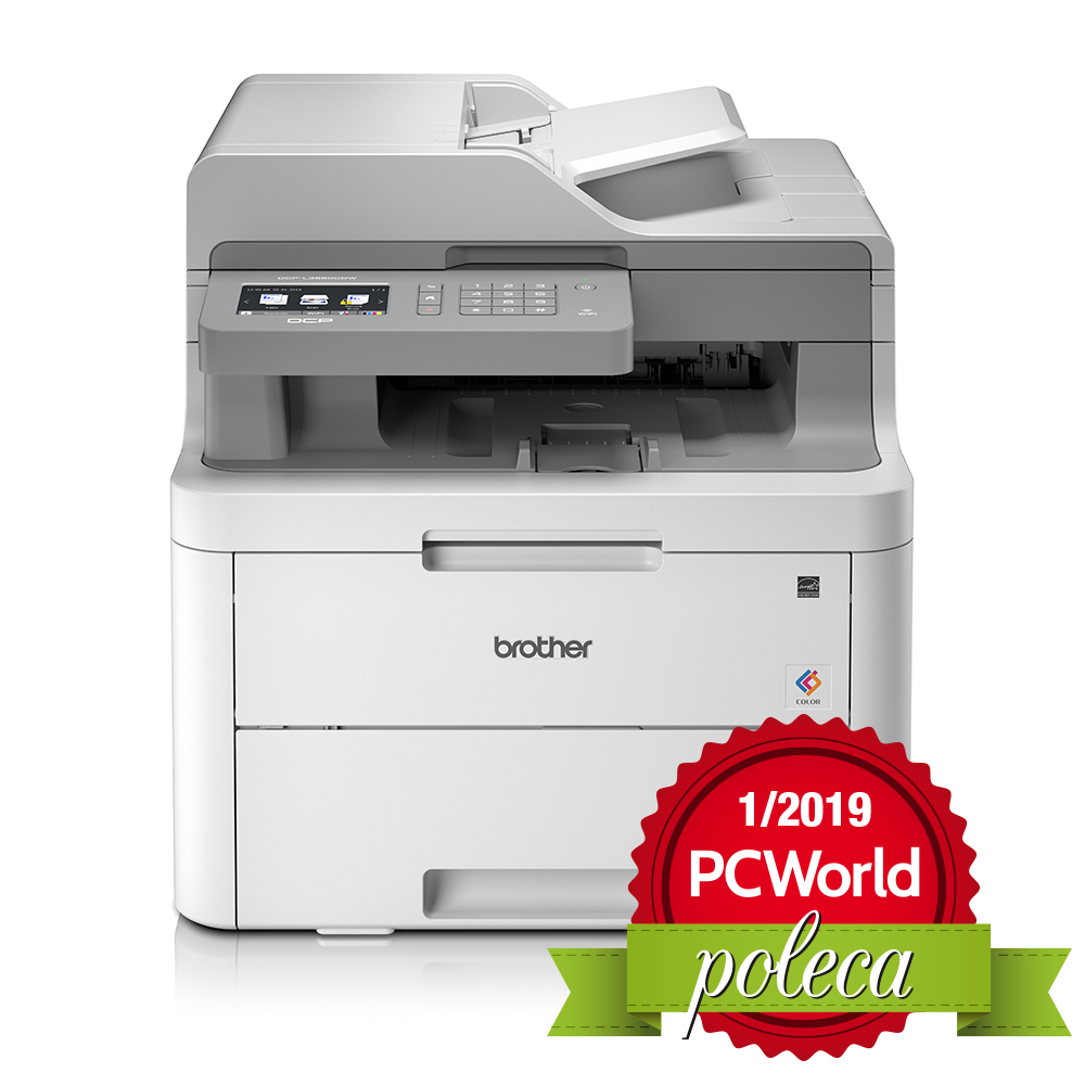 Brother DCP-L3550CDW multifunction printer LED A4 – image 3