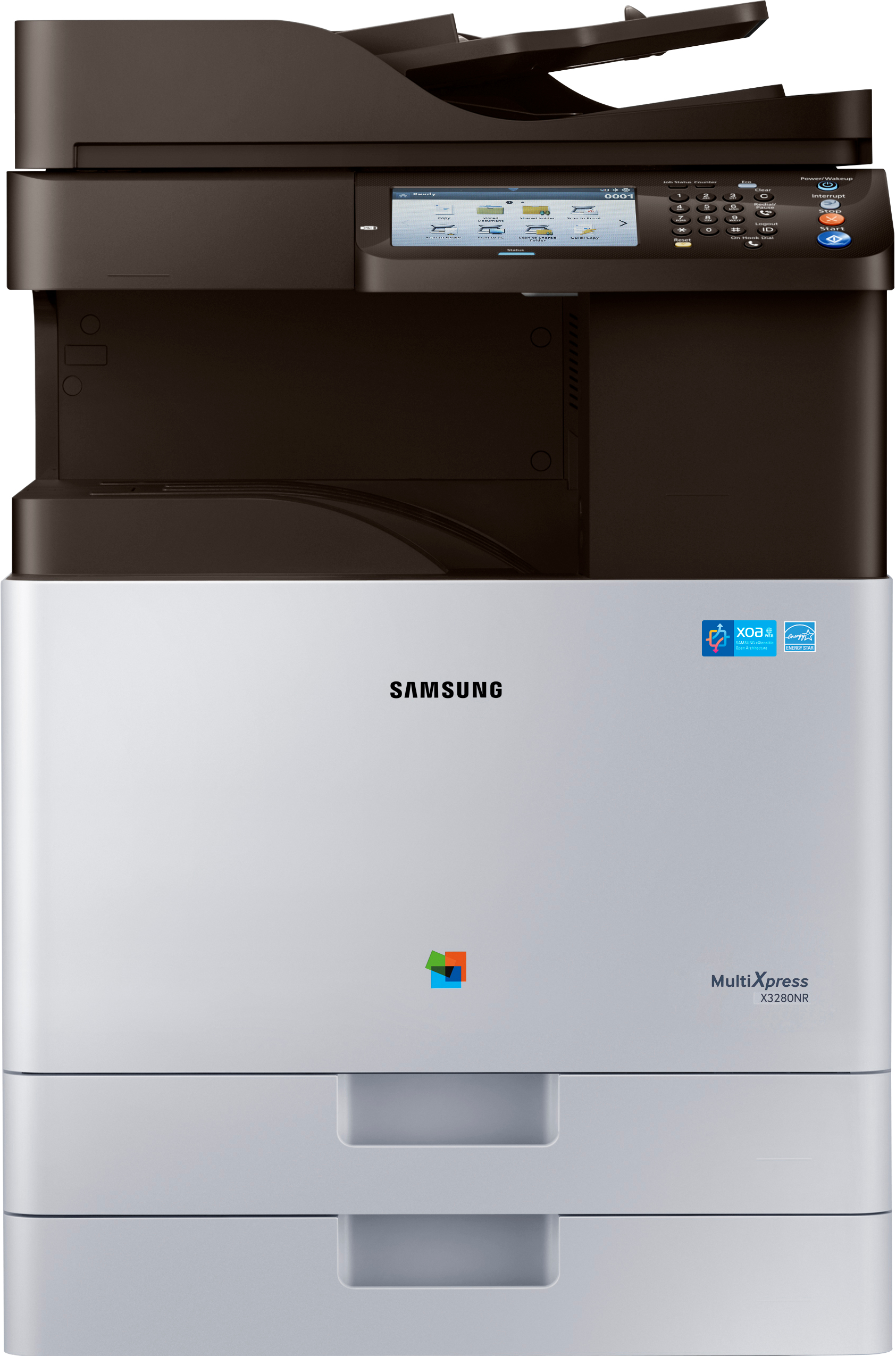 HP Samsung MultiXpress SL-X3280NR Laser A3 – image 1