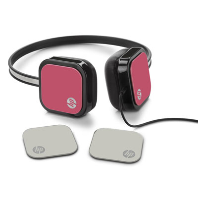 HP HA3000 Headset Wired Head-band Calls/Music – image 5