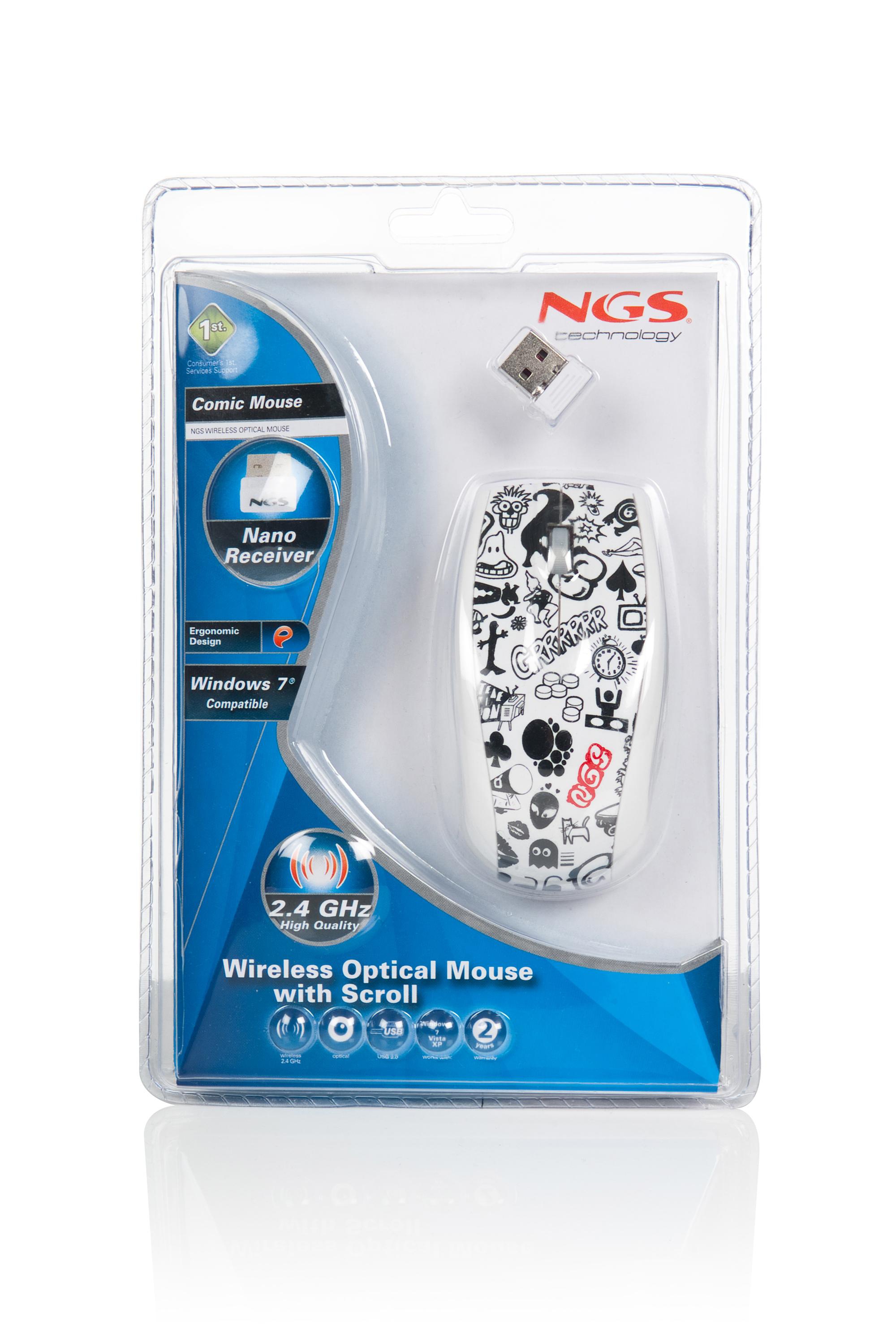 NGS Comic Mouse – image 8