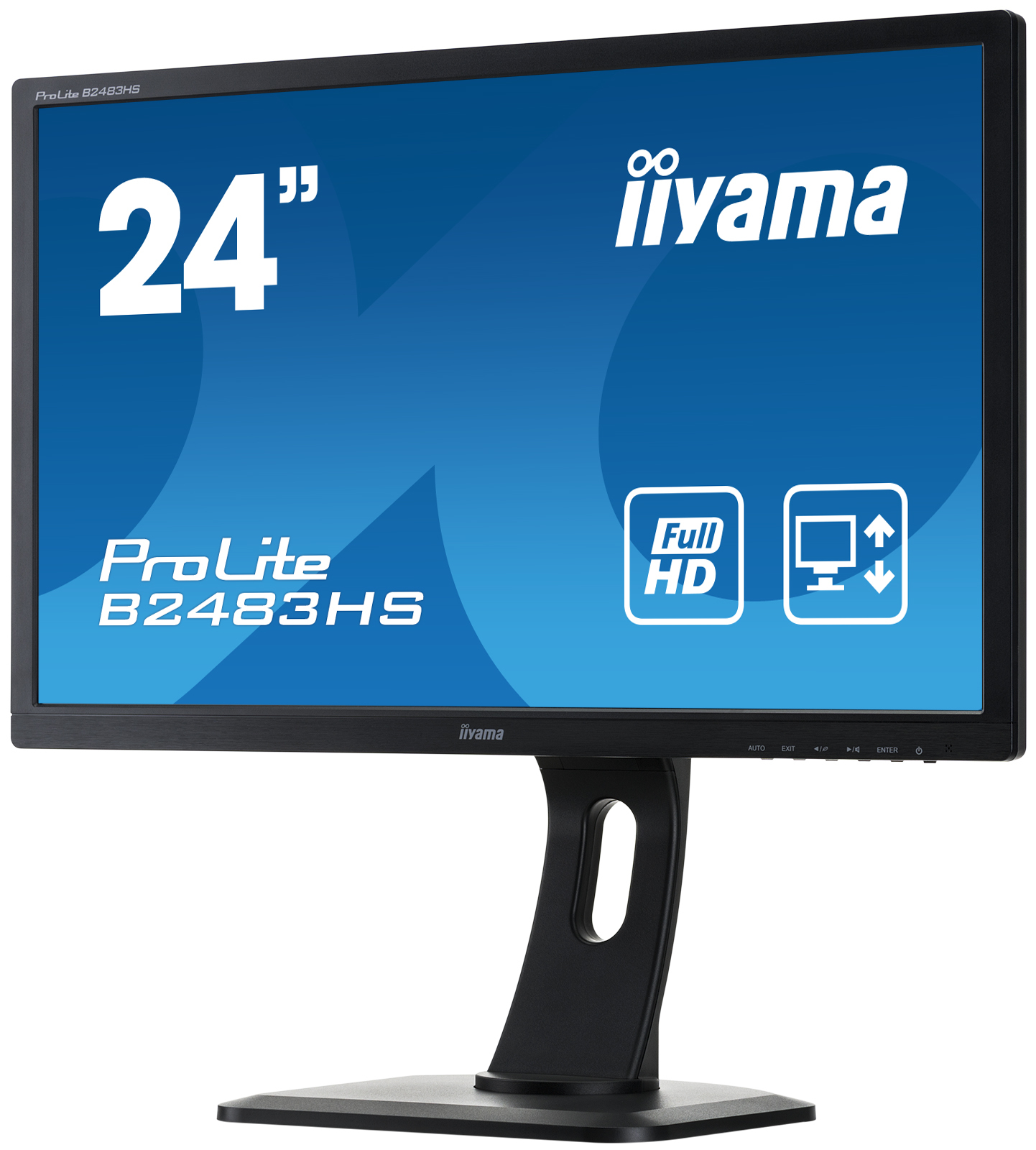 iiyama ProLite B2483HS-B1 computer monitor – image 8