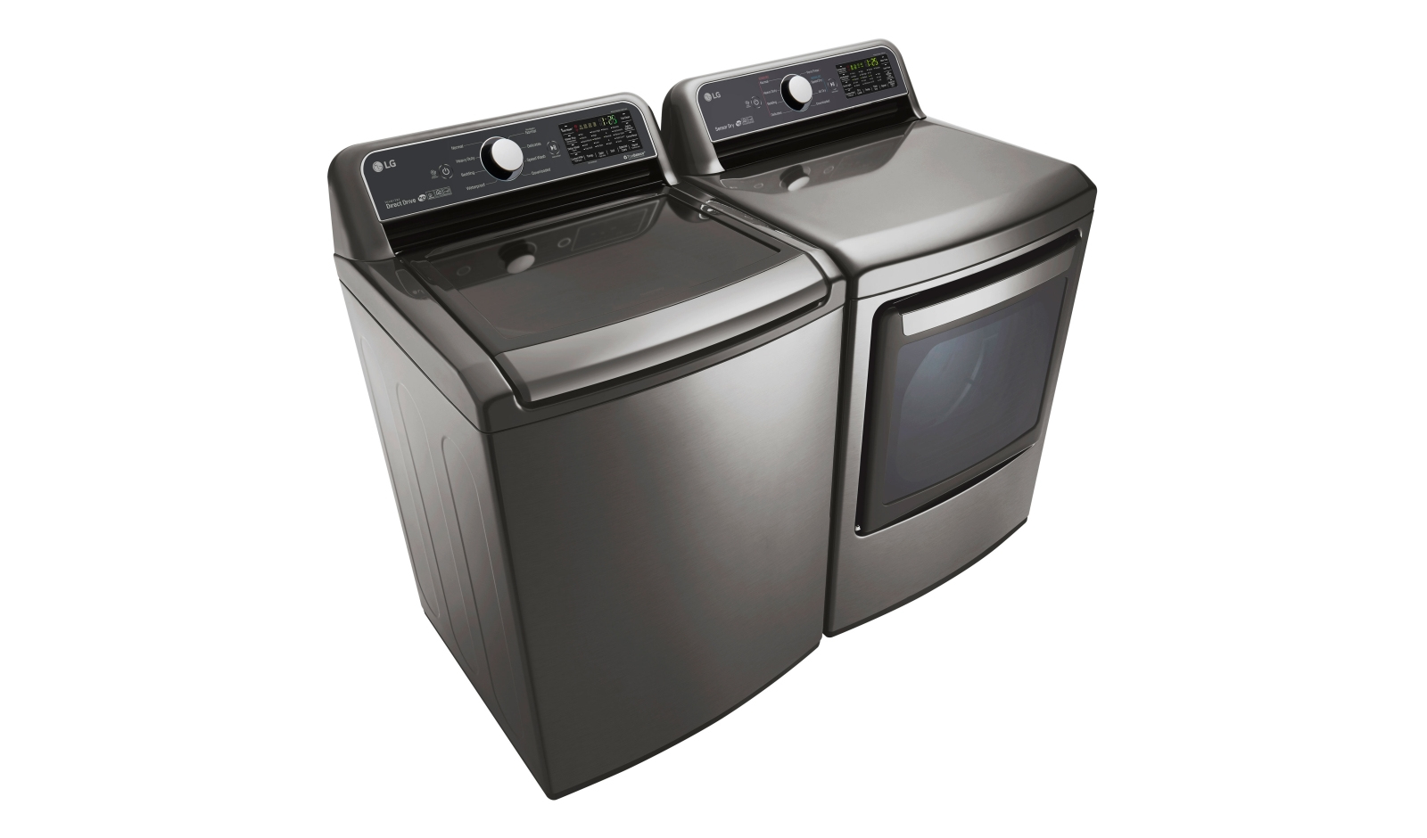 LG WT7200CV washing machine Top-load 950 RPM Graphite, Stainless steel – image 5
