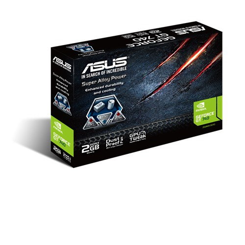 ASUS GT740-2GD3 graphics card NVIDIA GeForce GT 740 – image 5