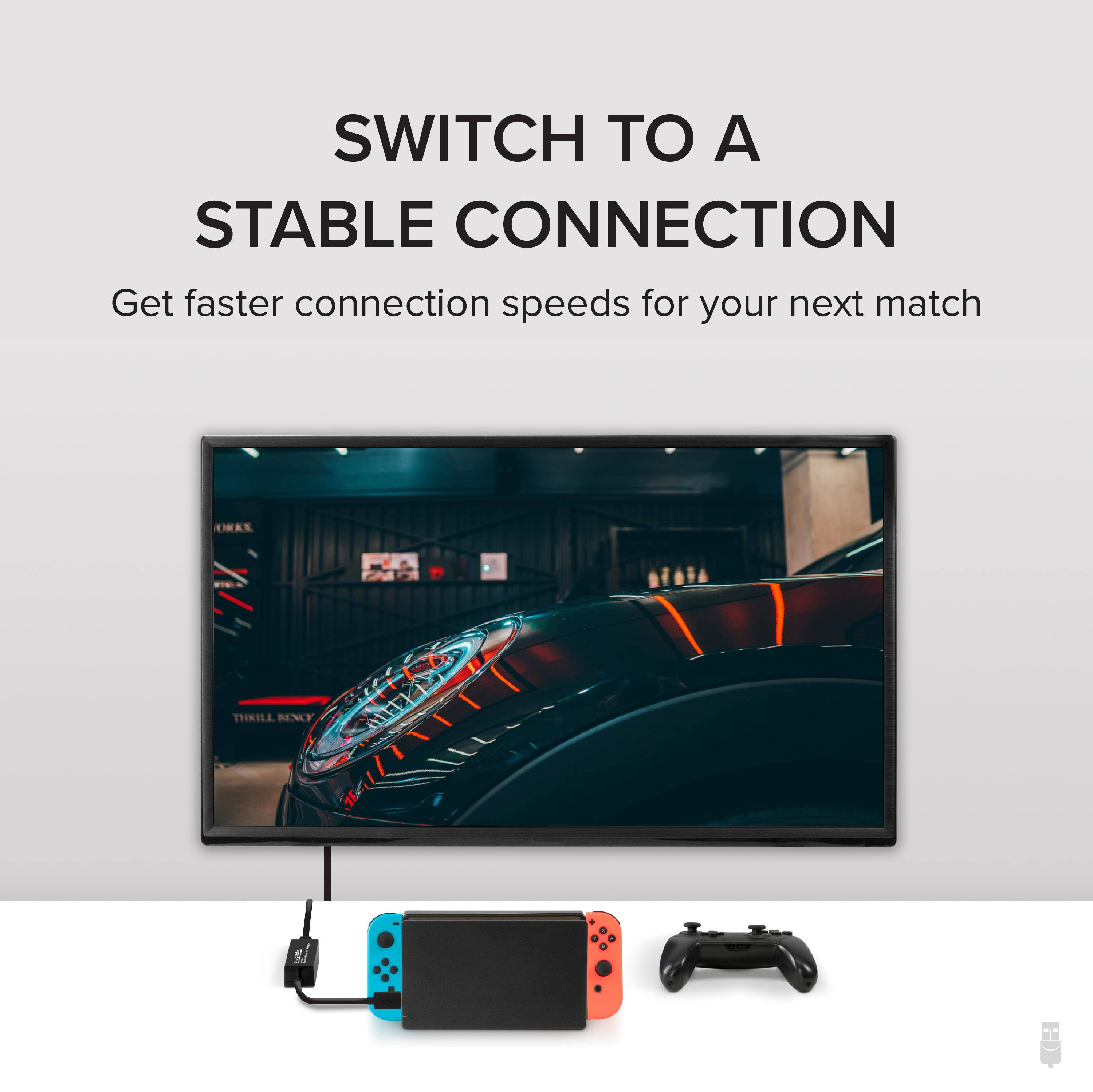 صورة محول Plugable Technologies USB3-E1000 USB 3.0 إلى جيجابت إيثرنت، 1000 ميجابت/ثانية، أسود